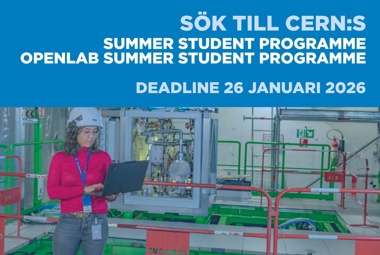 CERN Summer Student 2026