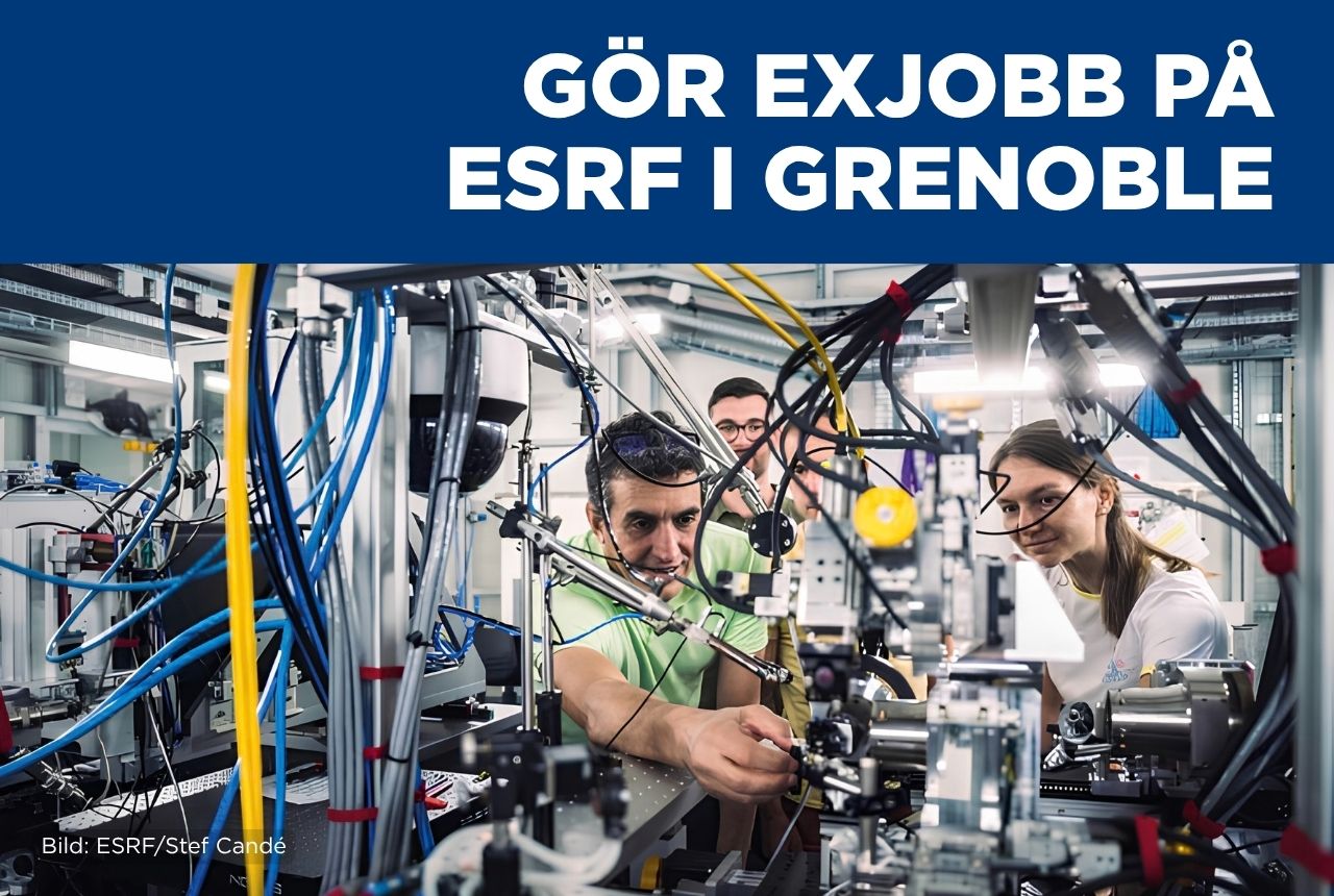 Exjobb ESRF 2027