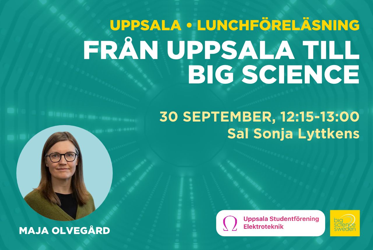 20260930 Lunchföreläsning Uppsala Elektro