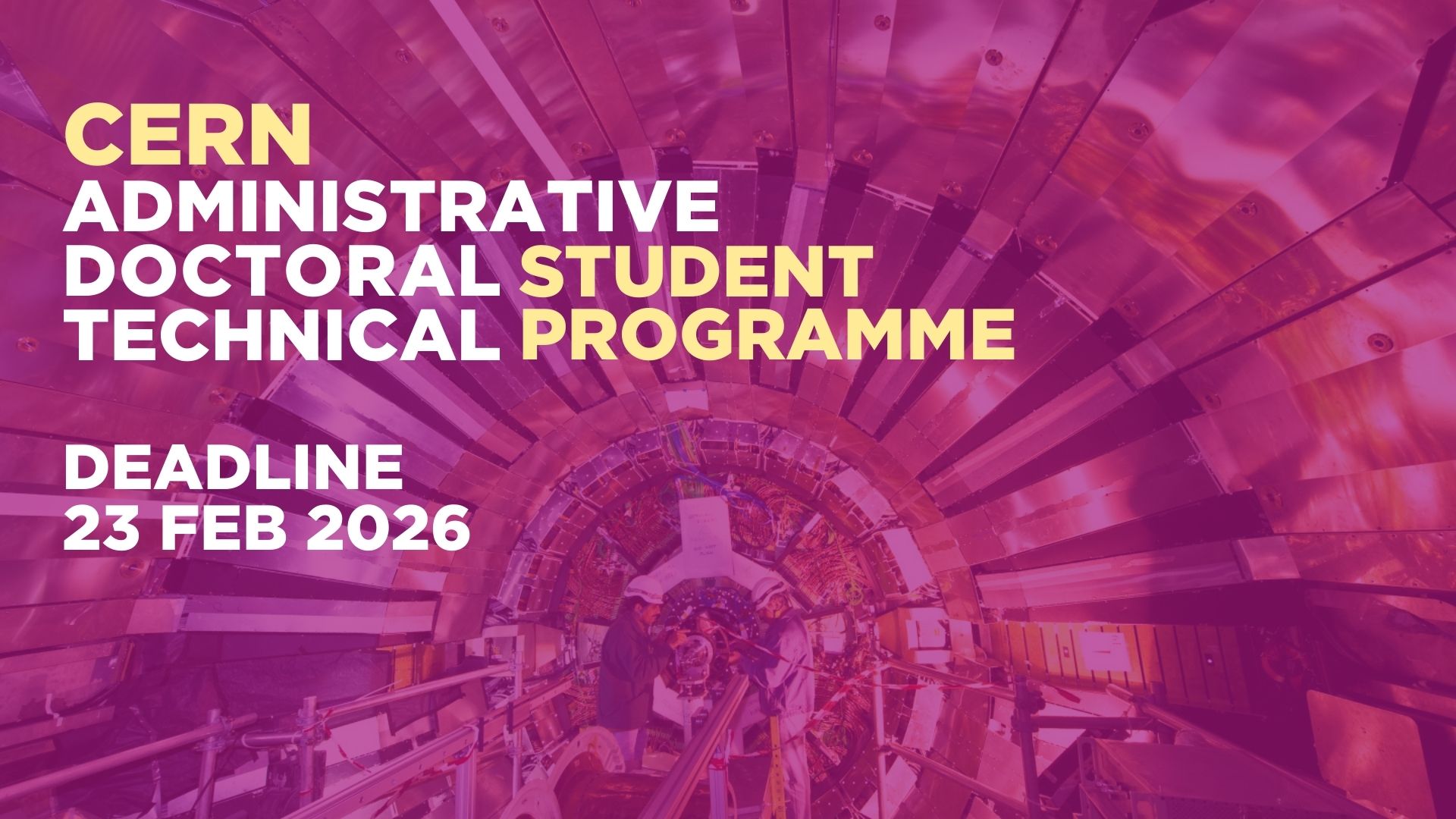 20260114 CERN Studentprogram Februari26