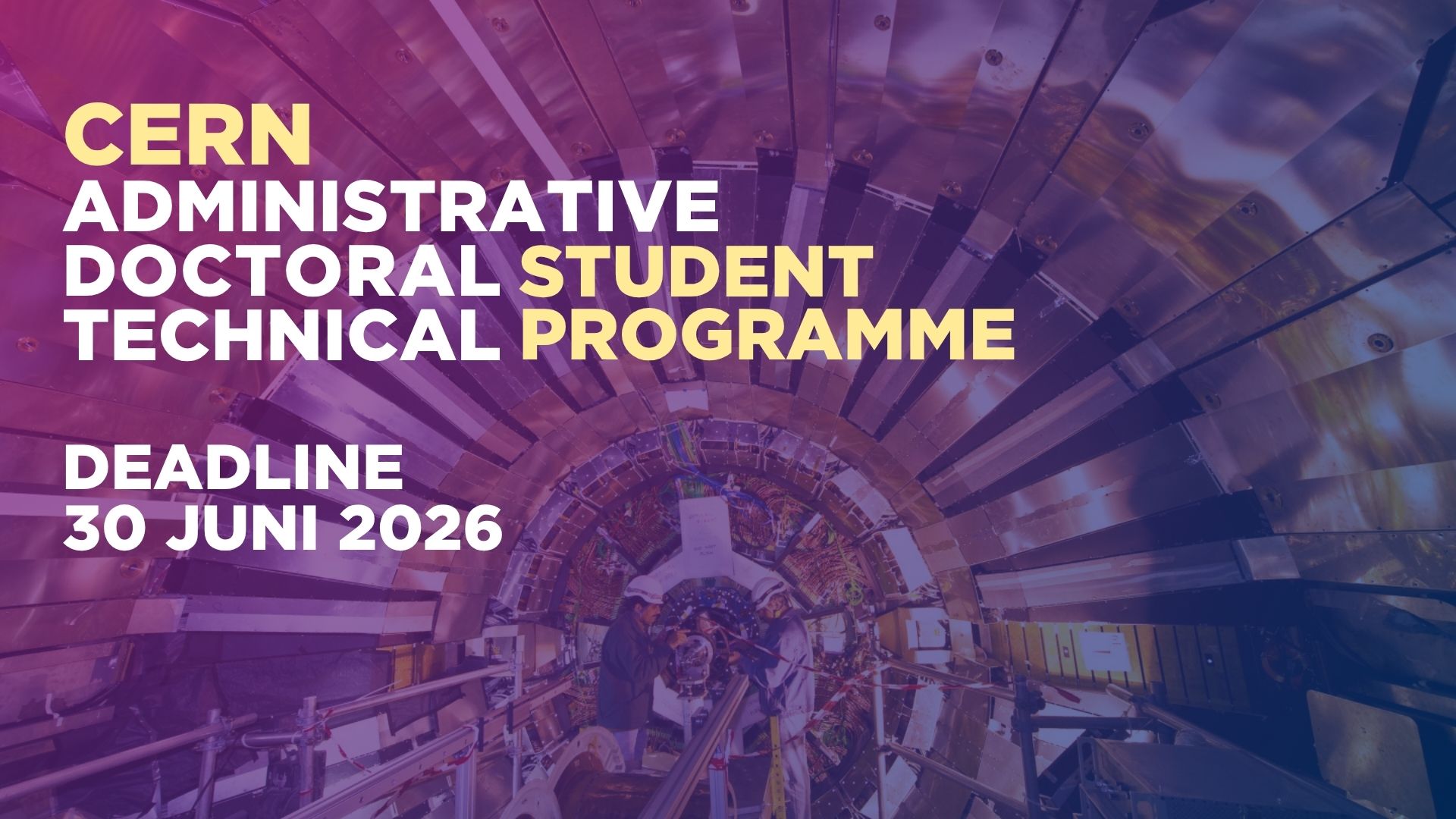 20260630 CERN Studentship