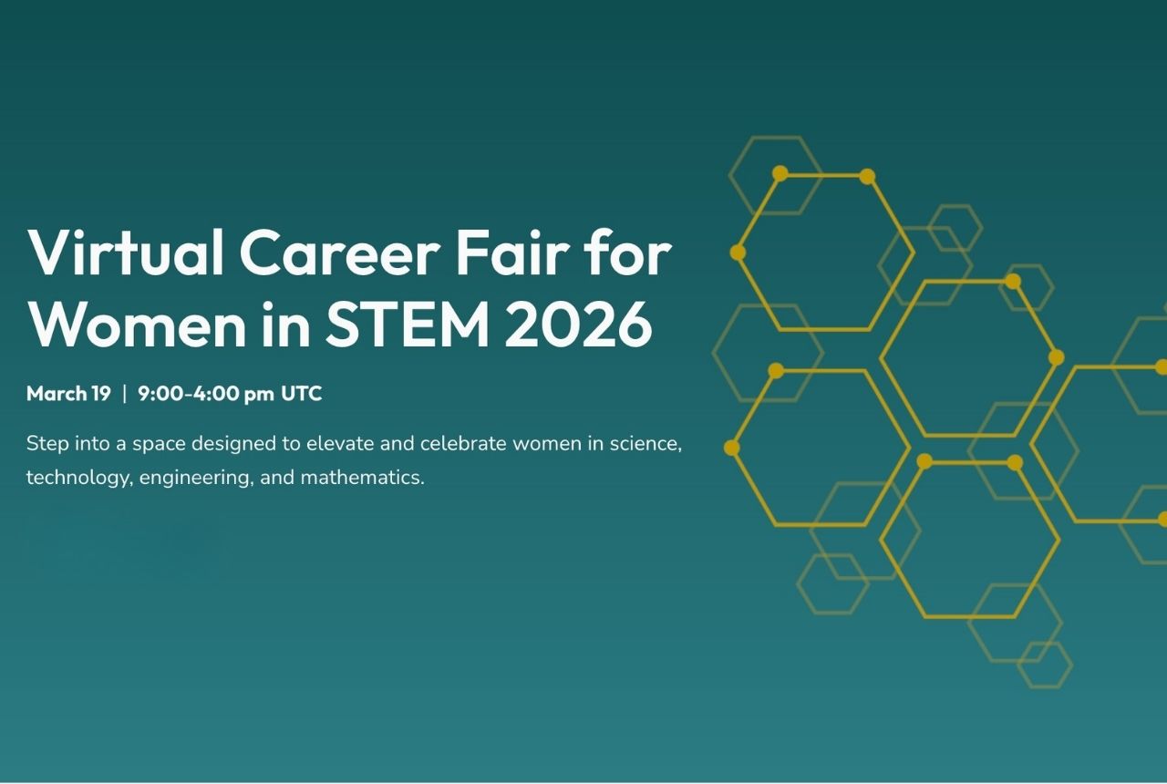 20260319 Virtual Career Fair Women STEM