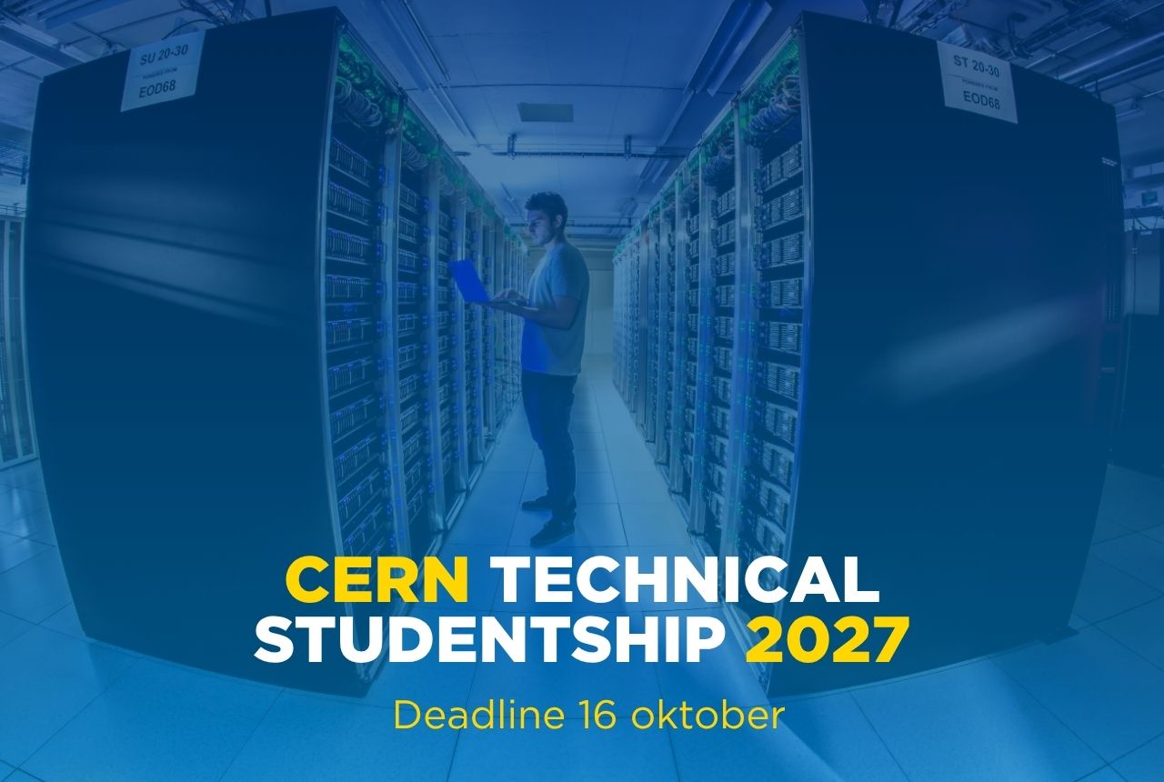 20260921 CERN Technical Student